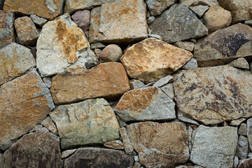 Fototapeta premium Stone wall
