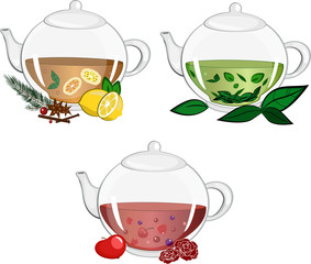 teapots