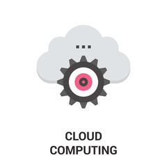 cloud computing icon