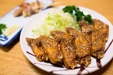 Fired Chicken Wings