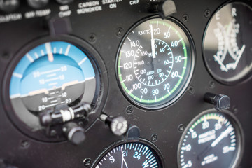 Helicopter Airspeed Indicator Gauge