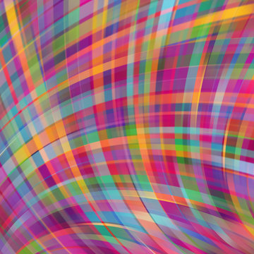 Shine glow background. Wallpaper pattern. Abstract shapes. Pink, purple, green, yellow, orange colors. © tashechka