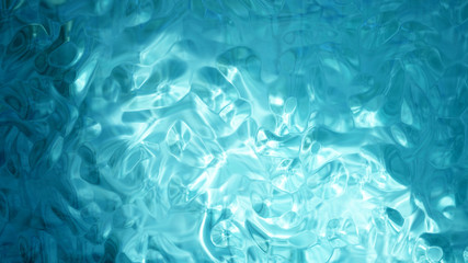 Water texture pool. 3d illustration, 3d rendering.