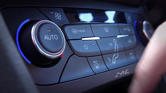 Car button sequence