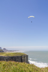 Paraglider in Torres beach