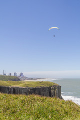 Paraglider in Torres beach