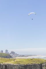 Paraglider in Torres beach