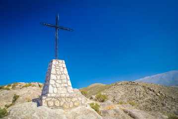 Fototapeta na wymiar Symbol of cross