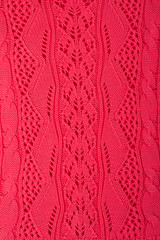 Trendy knit openwork background.