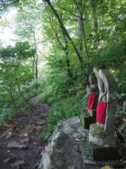 temple, nature, japan,Hokkaido.