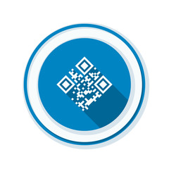 QR code button sign