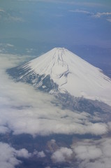 Fuji Mountain in Japan.