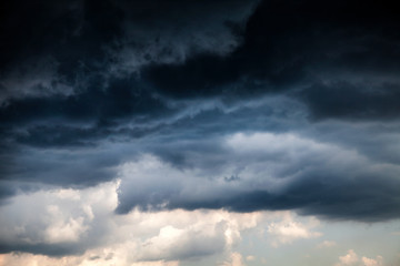 Dramatic Clouds Background