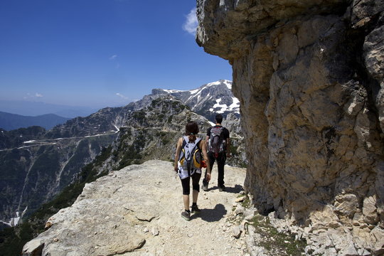 Sightseeing on the Strada delle 52 gallerie, Veneto