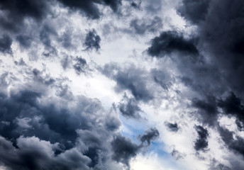 Dramatic Clouds Background