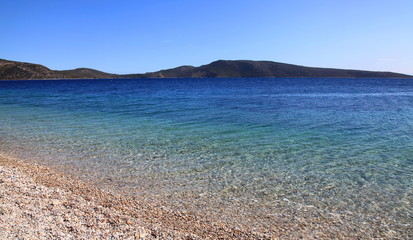 Pebble beach,Alonissos Agios Dimitrios,Greece