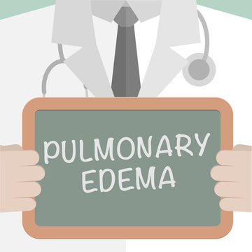 Board Pulmonary Edema