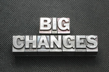 big changes bm