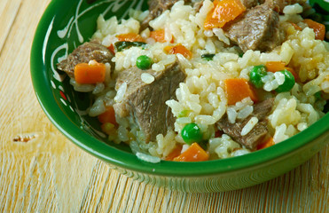 Arroz borracho