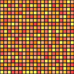 Square pattern. Vector seamless geometric tile background