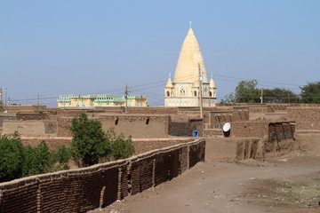 Dörfer im Sudan 