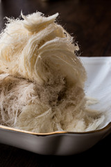 Turkish Dessert Pismaniye / Cotton Candy