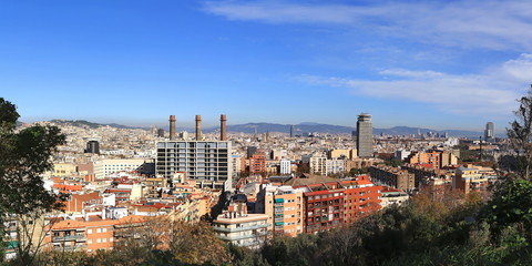 Fototapeta na wymiar Barcelona