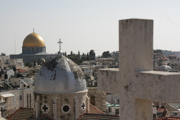 Fototapeta na wymiar Jerusalem 1