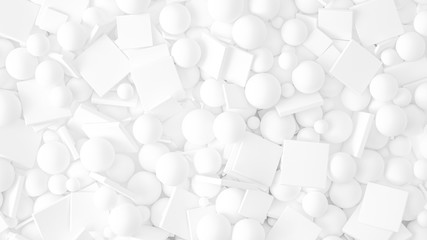 White background. 3d illustration, 3d rendering.