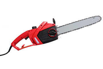 Tronçonneuse rouge / Red Chain Saw