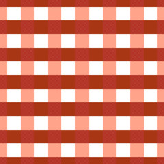 Seamless Textile Pattern. Vector Retro Red Background.