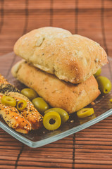 olive bread