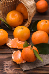 fresh orange tangerine