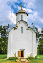 The ancient church (12th centure). Russia