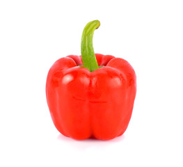 bell pepper on white background