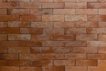 Old brick wall and floor for pattern and background