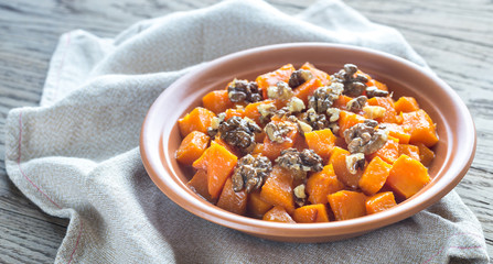 Roasted butternut squash