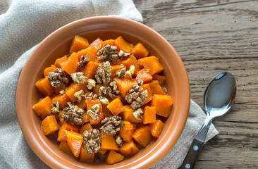 Roasted butternut squash