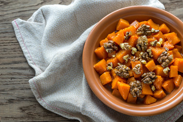 Roasted butternut squash