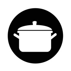 pot icon illustration design