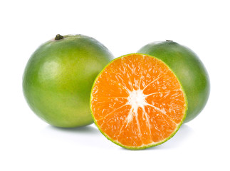 Green orange