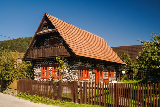 Old wooden house