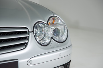 Headlight of luxurious car