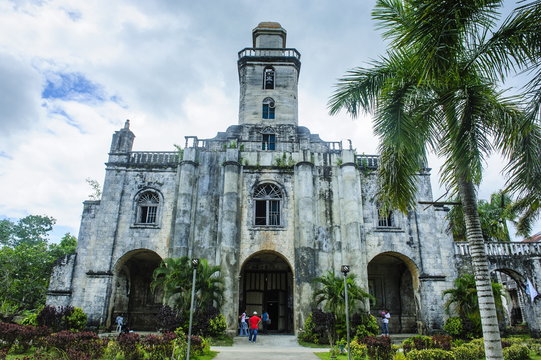 Colonial Spanish Albuquerque Church in Bohol, Philippines