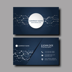 Business Card Template.