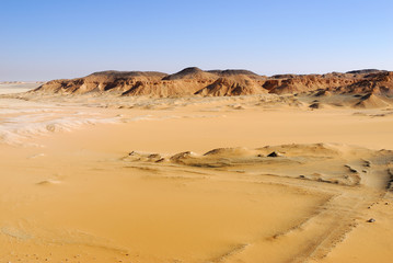 Sahara desert, Egypt