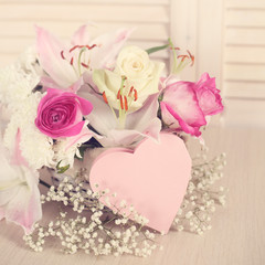 Valentines day flowers