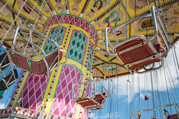 Karussell, Herbstmesse, Kirmes