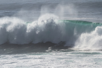 colorful waves in California