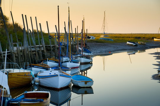 Agar Creek, Blakeney, Norfolk
